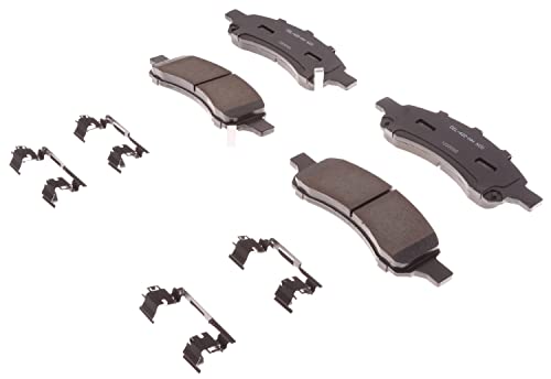 Acdelco Gold 17D1169Achf1 Ceramic Front Disc Brake Pad Kit With Clips #TOP3