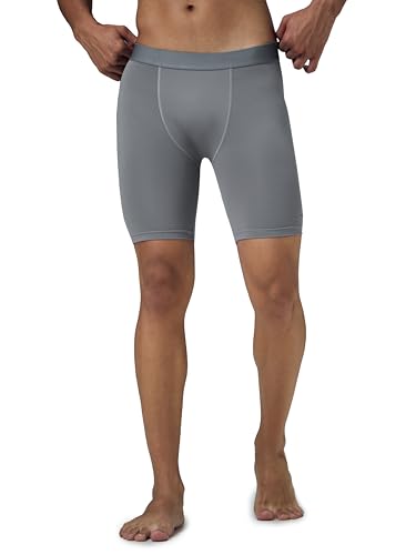 Image of TECHNOSPORT Mens Compression Tights for Gym, Running, Cycling, Swimming, Workout & Athletic Activities