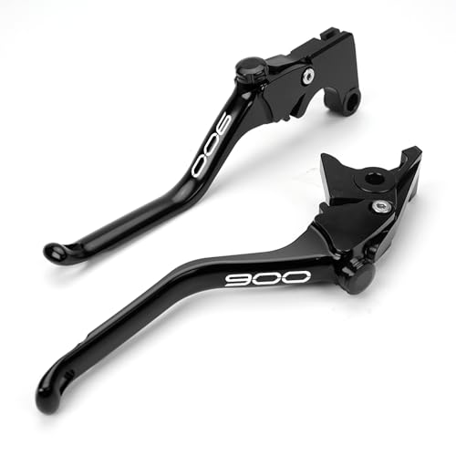Leviers de frein Z900 2025-2026 en aluminium CNC noir haut de gamme