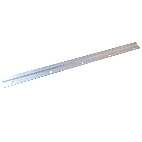 Image of Heavy Duty French Cleats 18 inch | 150lb Max | Box of 50 | Wall Mounting Hardware for Metal or Hardwood Picture Frames, Mirrors, Cabinets and More