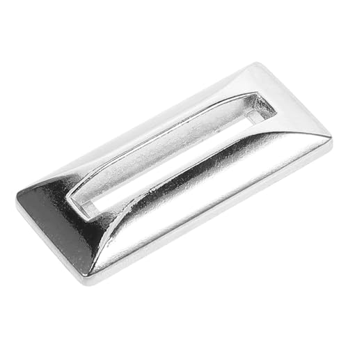 ifundom Easy Install Replace Rectangle Coin Drop Slot for Game Machines Stainless Steel Frame Coin Holders Sleek Look