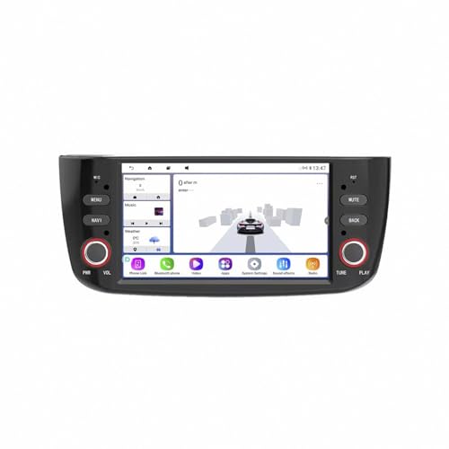 Pantalla para Ford Focus 2006-2011 con GPS y reproductor multimedia 4 Núcleos 2GB+32GB