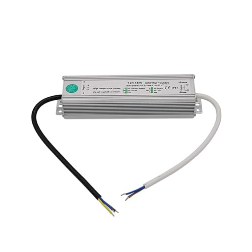 Transformateur LED étanche 12V petit format et haute régulation IP67 - 2
