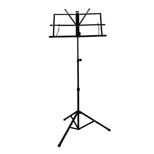 Pupitre réglable portable pour jouer de la guitare chez soi