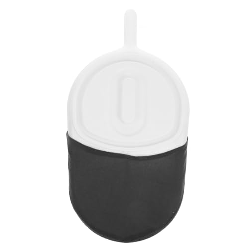 Veemoon Padella Da Letto Portatile Per Pazienti e Anziani Manico in Plastica Resistente e Rimovibile, Vaso Per Urina Coperchio Facile Da Pulire, Adatta Per Assistenza Domiciliare e Ospedaliera