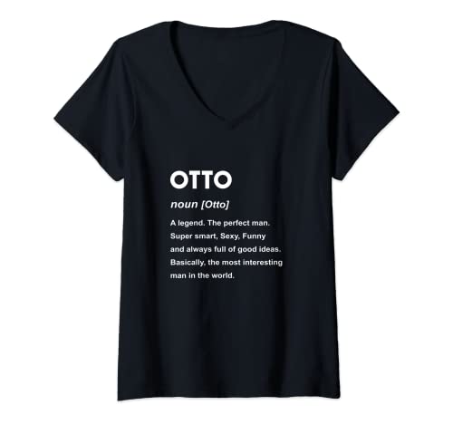 Mujer Camisa Otto Name | Otto Camiseta Cuello V