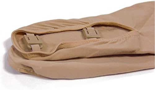 Mondor Kunstschaats Panty met Voet Met Rhine Stones 80 Den (Junior