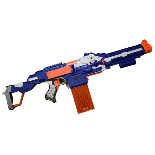 Image of Automatic Assault Riffle Foam Dart Blaster Gun Including 20 Bullets, Toys for Kids Teens and Adults, Fun Gift Toy for Boys, Birthday Gift Toy for Kids Ages 8+