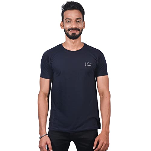 Image of Men Slim Fit Cotton T-Shirts Half Sleeve with Three Different Colors Combo Pack of 3