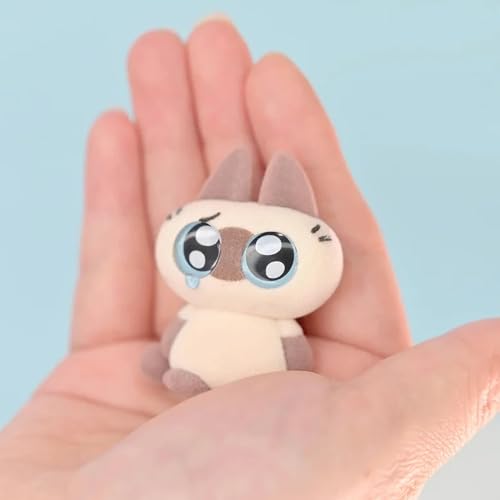 BEEMAI Nobeko Azukisan Mini Bean Series Blind Box Single Box, Contains 3 Figures No Repeat