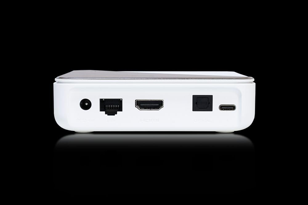 Homatics Box R 4K Plus Android TV Mediaplayer (4K UHD, HDR, WiFi 6, Bluetooth, Sprachfernbedienung)