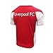 Liverpool F.C. Stadium Class Jersey (Medium, Red and White)