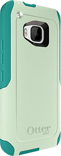 OtterBox Commuter Case for HTC One M9 - Frustration-Free Packaging - Cool Melon FFP