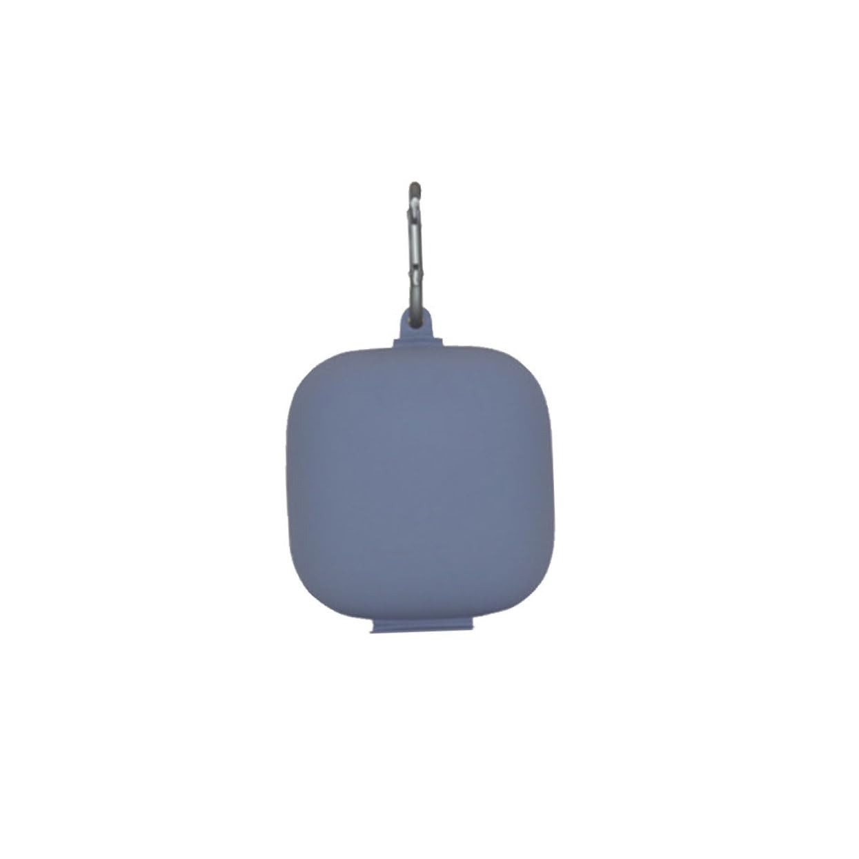 DOITOOL 3piezas Funda Protectora De Auriculares De Metal Hebilla y Silicona para Pro Headset Estuche De Almacenamiento Portátil