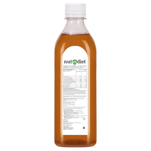 Image of nutndiet Cold Pressed Sesame Oi (100% Cold Pressed (Kacchi Ghani) usingCold press Kolhu /Chekku) (Til ka Tel | तिल का तेल |Ellenne | ಎಳ್ಳೆಣ್ಣೆ) | Can (500ml)