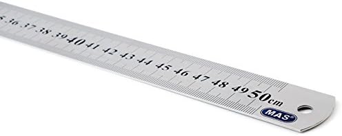 Mas 2350  elik Cetvel 50 cm