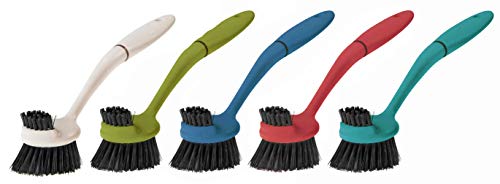 Greener Cleaner 100% Recycled Plastic Dish Brush Turquoise