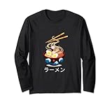 Ramen Foodies divertido Ramen Japón con anime kawaii y gráfico de tazón de fideos. Gran idea de cumpleaños y Navidad para familiares y amigos