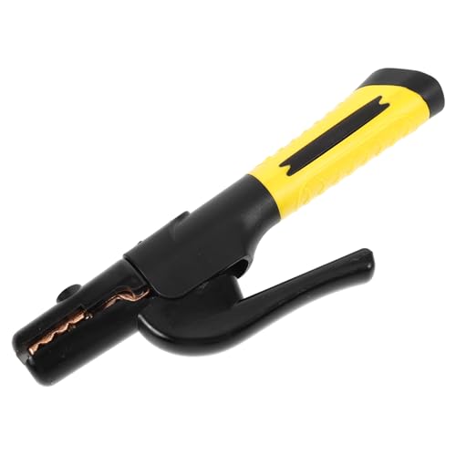 Alipis Pinza De Soldadura Para Electrodos De Alicates De Sujeción Herramienta Industrial Para Soldadores Compacto y Duradero Para Resultados