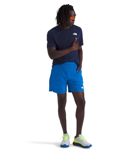 THE NORTH FACE NF0A3O1BT4S M 24/7 7IN Short Shorts Herren Hero Blue Größe S – Ansicht 4