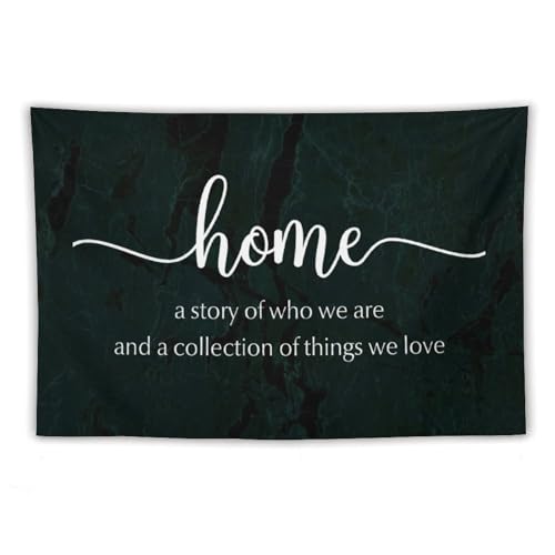 Tapiz decorativo para el hogar de 60 x 90 pulgadas, tela estética para pared de dormitorio