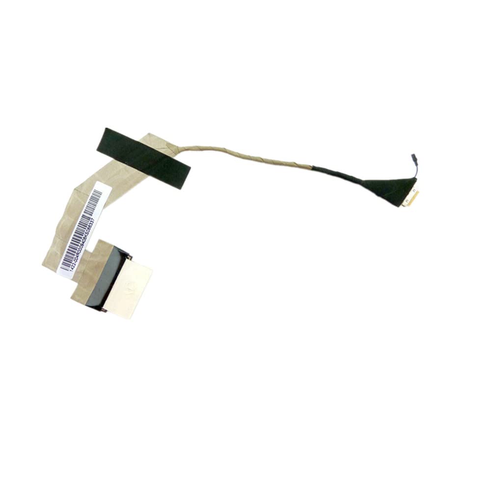 Cable de pantalla para Asus Eee PC repuesto de cable flex LCD netbook 1005PXD negro 3
