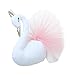 Produktbild Kinderzimmer Dekoration,Crown Swan Wandbehang Dekoration Wand Dekorative Puppe Tierkopf fürs Kinderzimmer