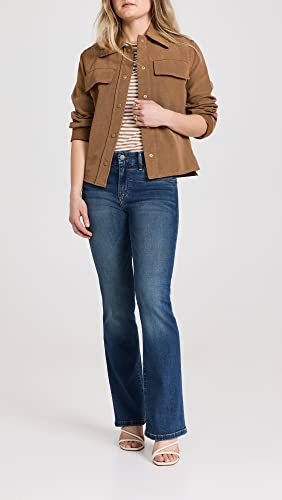 Image of Joe's Women's The Provocateur Petite Mid Rise Bootcut Jeans