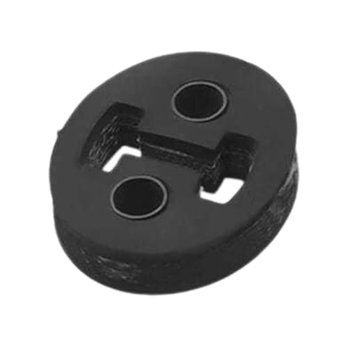 Auspuffrohr-Halterungen für Auspuff-Dämpfung – Gummihalterung mit Doppelloch für Auspuffanlagen | geräuschreduzierende Gummi-Isolatoren für Autos