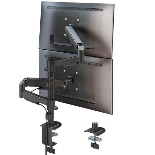 Amazon.co.jp: ACCURTEK デュアルモニターアーム 2画面 17-32インチ