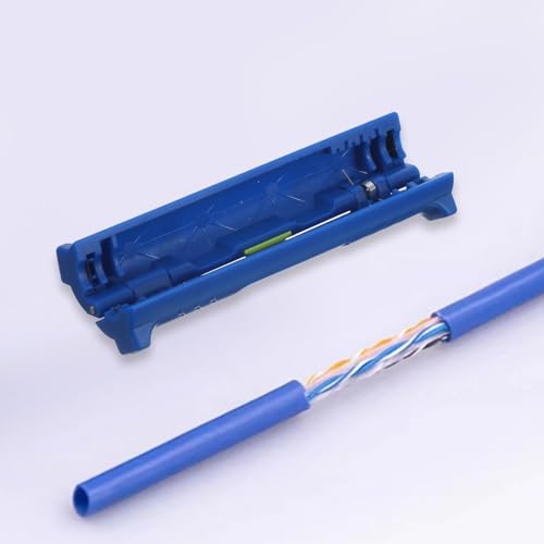 Outils de dénudage de câbles électriques Uonlytech - Kit de 8 pièces pour électriciens