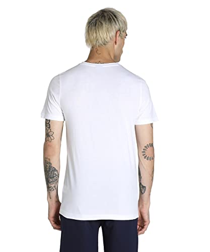 Image of Puma Men Cotton Fitted T-Shirt