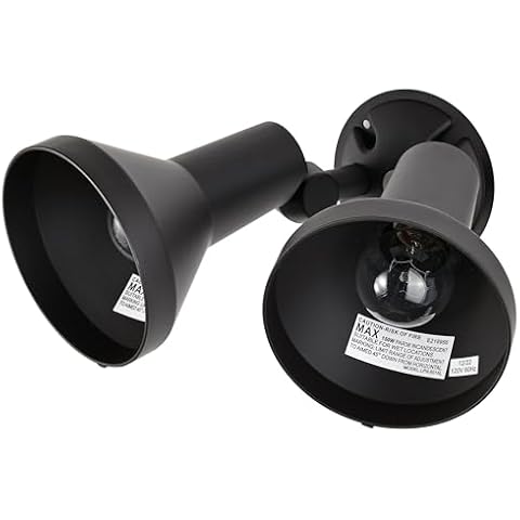 Nuvo SF77/495 Flood Outdoor Wall-Mounted Floodlight Cover
