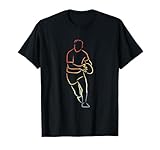 Croquis du joueur de rugby Joueur de rugby T-Shirt