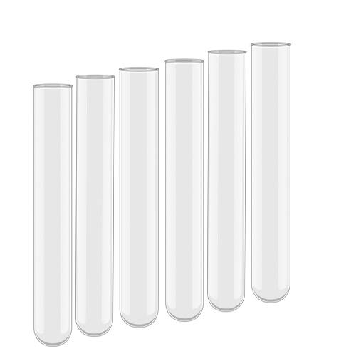 FUN + LEARN Borosilicate Glass Test Tubes 12x100mm (Pack of 6)