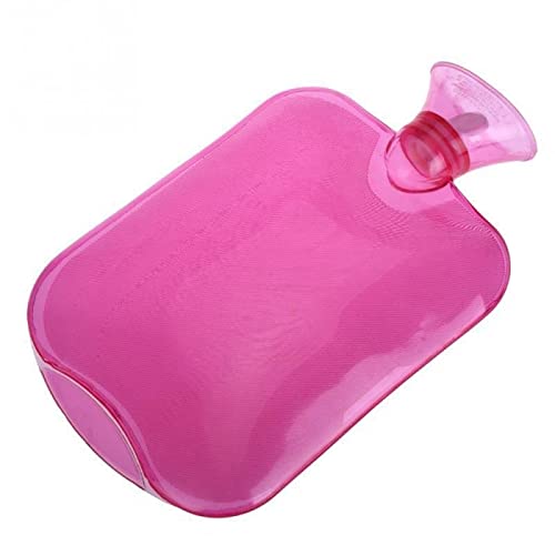 JINGYAN Bolsas de agua caliente 200 0ml Botellas de agua caliente gruesas portátiles CLORURO DE POLIVINILO Botella invierno Mano Calentador Manos Bolsillo Pies Bolsa Agua Caliente(7)