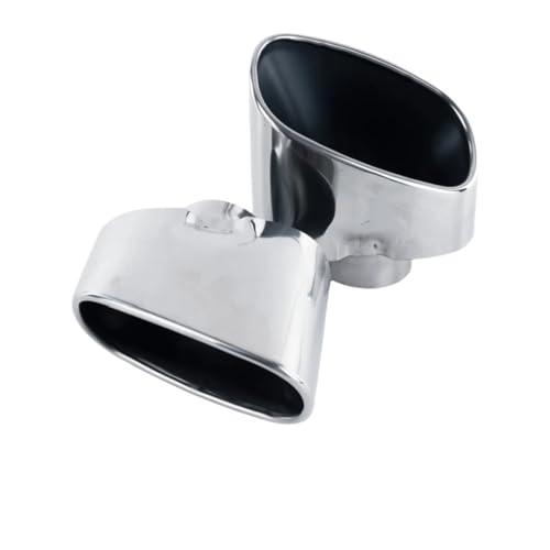 Embout silencieux pour buse BMW X5 E70 remplacement droit 2008 - 4