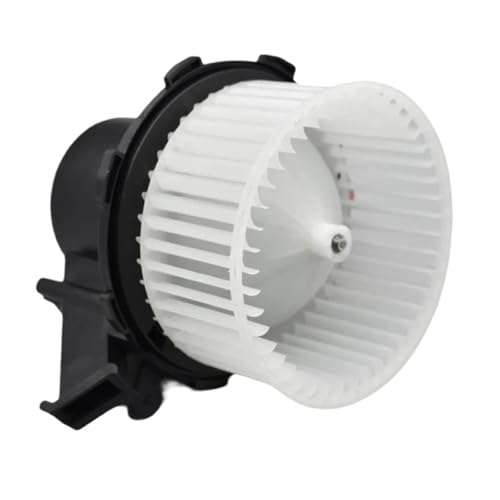 8T1820021 Conjunto de ventilador de motor de soplador de aire acondicionado y calefacción for coche, ventilador evaporativo compatible con Audi A4 2014 Porsche PM4590 75030 LFh1840 34163