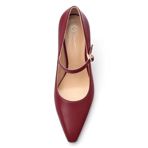 Women's Mary Jane high - Heel Shoes are Suitable for Various Occasions, Such as banquets and Office scenarios. The Heel Height is 3.3 inches.3