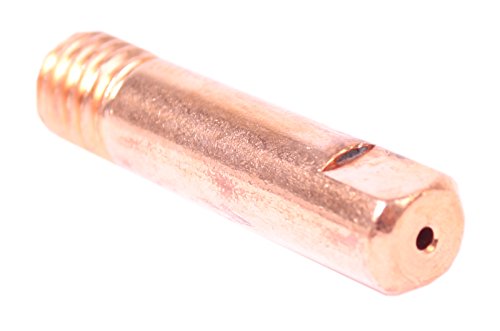 WELDINGER MIG/MAG Stromdüsen M6 0,9 mm 5er-Set für Fülldraht (Kontaktröhrchen Schweißzubehör MB 150)