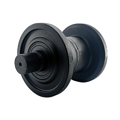 Top Roller Carrier Roller 20T-30-00060 20T3000060 Compatible for Komatsu PC25-1 PC25R-1 PC30-7 PC30R-7 PC40-7 PC45-1PC50UU-2 (Shaft Diameter 35MM)