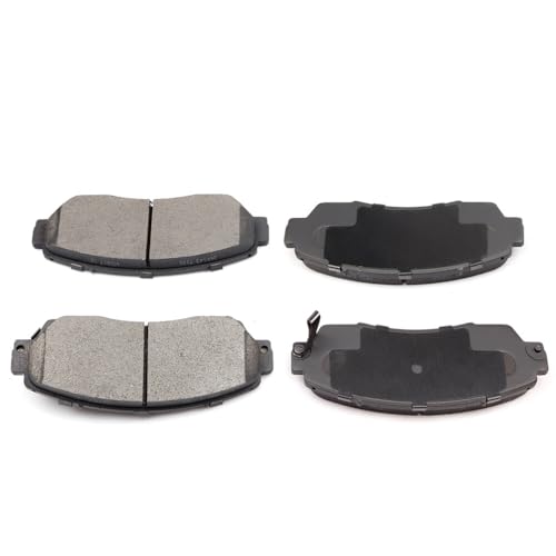 Image of ECCPP Front Disc Brake Pads Kits[4] Ceramic D1521 w /Hardware