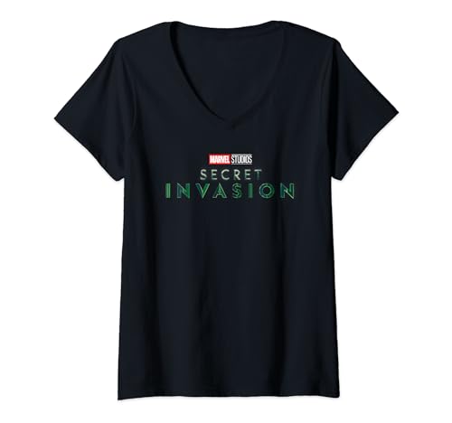 T-shirt Secret Invasion Marvel col V pour vos soirées streaming Disney+