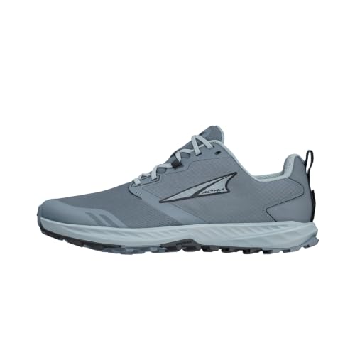 ALTRA - Lone Peak 9 - Chaussures de course pour femme, gris, 7.5