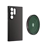 FREEWELL Pro Filmmaker Case CPL Filters Kit Compatible with Samsung Galaxy S25 Ultra- 17mm Lens Slot