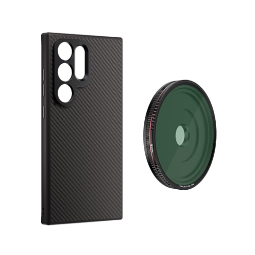 FREEWELL Pro Filmmaker Case CPL Filters Kit Compatible with Samsung Galaxy S25 Ultra- 17mm Lens Slot