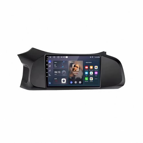 Autoradio Carplay 2 Din avec caméra de recul pour sécuriser vos trajets en Chevrolet Onix