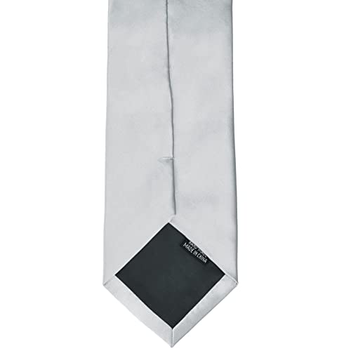 Image of tiemart Premium Solid Color Necktie