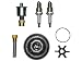 StayCoolPumps SCP Maintenance Service Kit with Spark Plugs for Kohler Marine Generator Models 4EF 5E 6EF 7.3E
