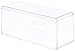 Pioneer Plastics 355C-UV Clear Plastic Display Case for 1:18 Scale Cars (UV Resistant), 13